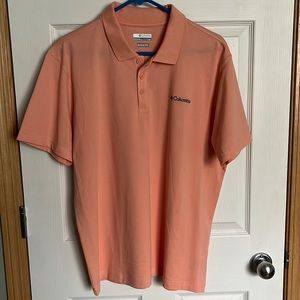 Columbia Polo Size L